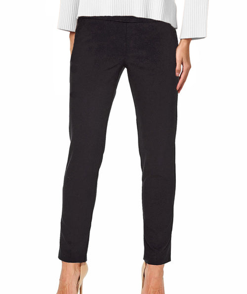 Classic Pull On Pant Black - Premium pants from Elliott Lauren - Just $140! Shop now at Mary Walter