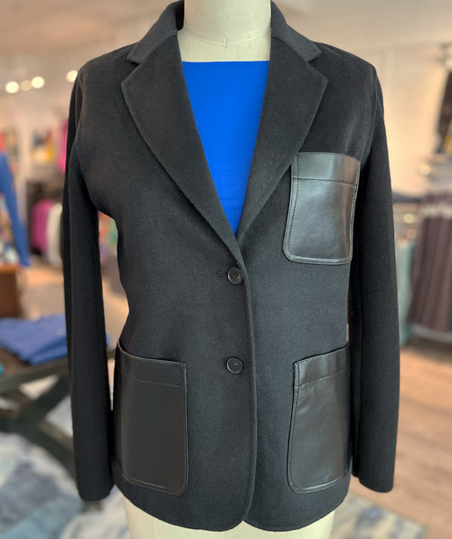 Elliott Lauren Black Beauty Blazer