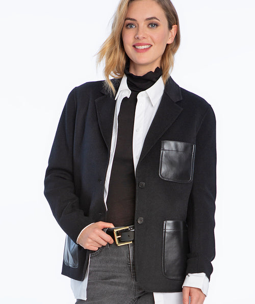Elliott Lauren Black Beauty Blazer