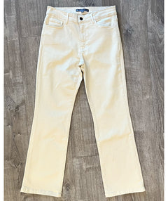 Elliott Lauren Bootcut Jean Limestone