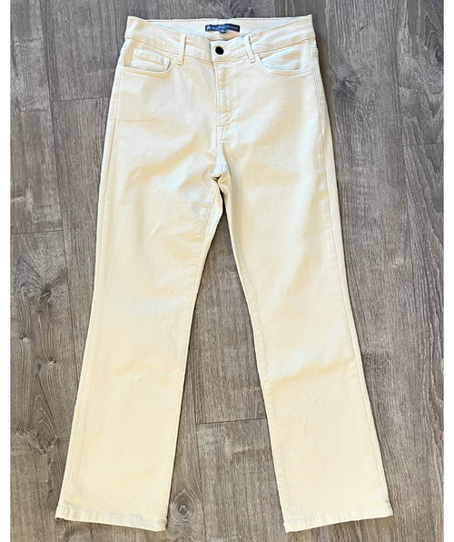 Elliott Lauren Bootcut Jean Limestone