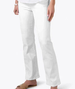 Elliott Lauren Bootcut Jean White