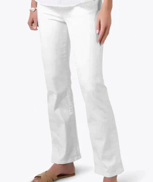 Elliott Lauren Bootcut Jean White