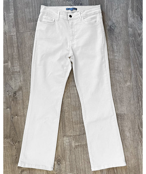 Elliott Lauren Bootcut Jean White