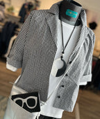 Elliott Lauren Gingham Boxy Shacket