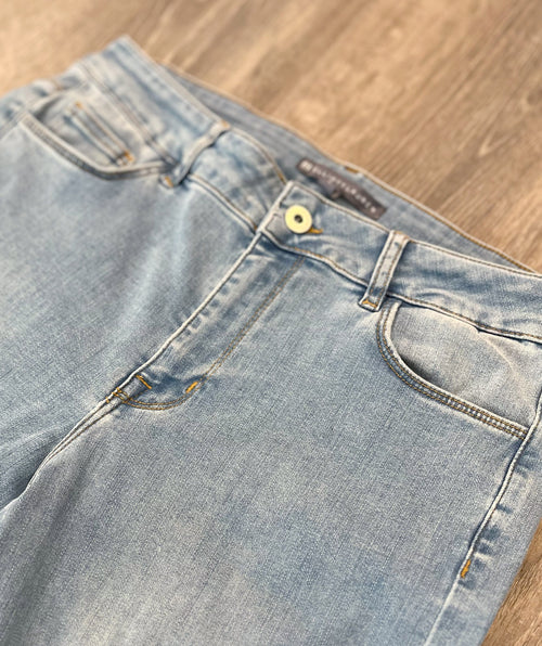 Elliott Lauren Light Denim Bootcut Jean