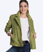 Elliott Lauren Double Breasted Corduroy Jacket