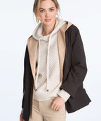 Elliott Lauren Double Vision Jacket Black/Tan