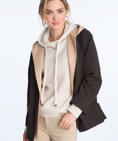 Elliott Lauren Double Vision Jacket Black/Tan