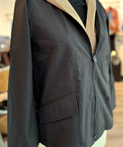 Elliott Lauren Double Vision Jacket Black/Tan