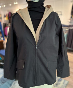 Elliott Lauren Double Vision Jacket Black/Tan