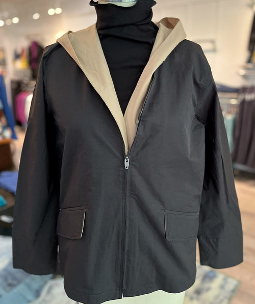 Elliott Lauren Double Vision Jacket Black/Tan