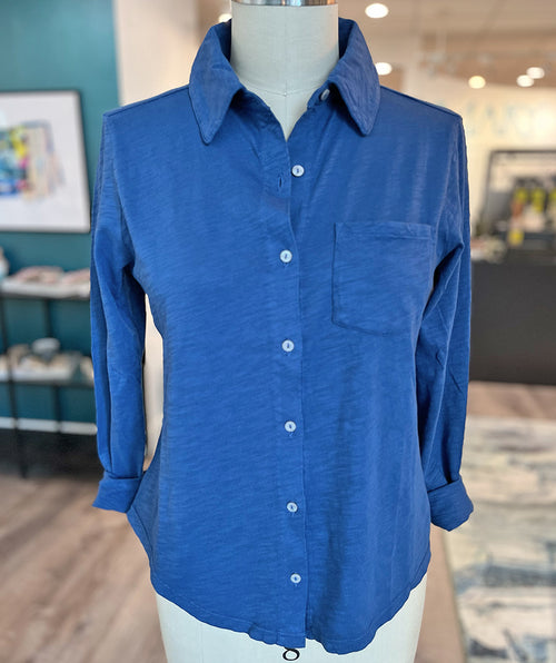 Elliott Lauren Garment Dye Knit Shirt