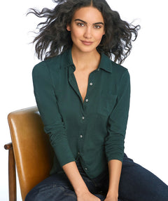 Elliott Lauren Garment Dye Knit Shirt
