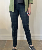 Green With Envy Ponte Pant - Premium pants from Elliott Lauren - Just $123! Shop now at Mary Walter