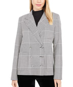 Houndstooth Blazer size 10 - Premium jackets from Elliott Lauren - Just $158.40! Shop now at Mary Walter