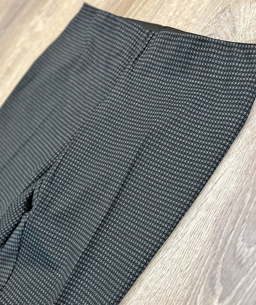 Elliott Lauren Ponte Houndstooth Pant