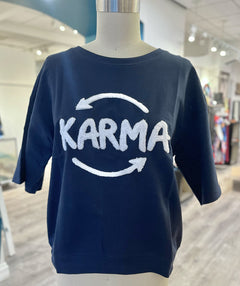 Elliott Lauren Karma Sweatshirt Navy