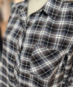Elliott Lauren Mad for Plaid Shirt