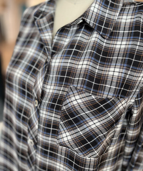 Elliott Lauren Mad for Plaid Shirt