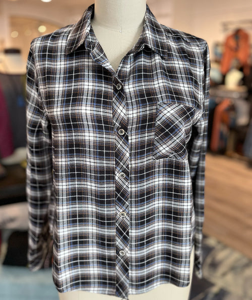 Elliott Lauren Mad for Plaid Shirt