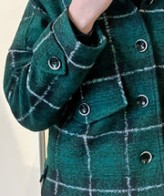 Plaid Romance Jacket