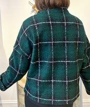 Plaid Romance Jacket