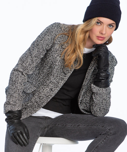 Elliott Lauren Power Play Herringbone Jacket