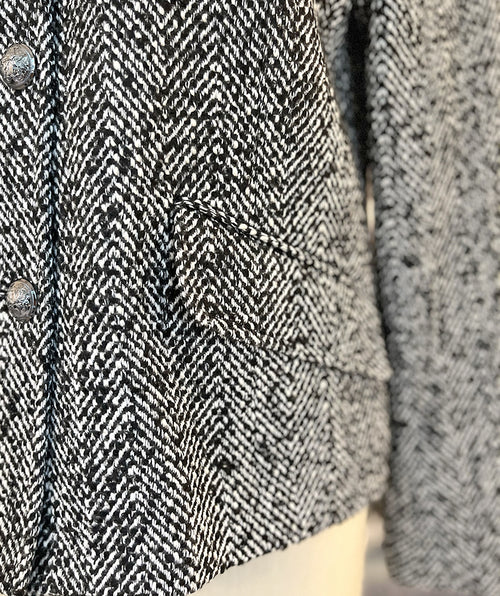 Elliott Lauren Power Play Herringbone Jacket