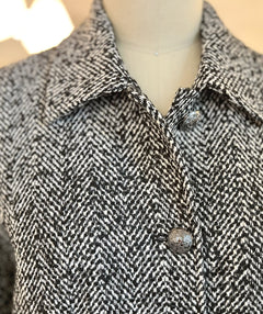 Elliott Lauren Power Play Herringbone Jacket