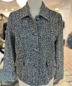 Elliott Lauren Power Play Herringbone Jacket