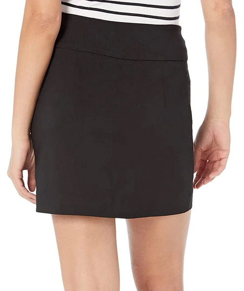 Pull on Skort with Pockets Black - Premium pants from Elliott Lauren - Just $70! Shop now at Mary Walter