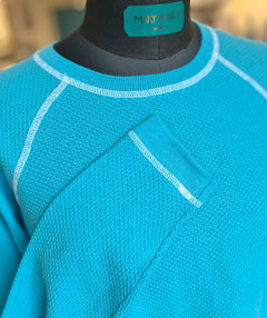 Elliott Lauren Waffle Raglan Pullover