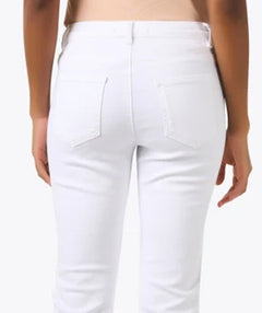 Elliott Lauren Perfect White Jean