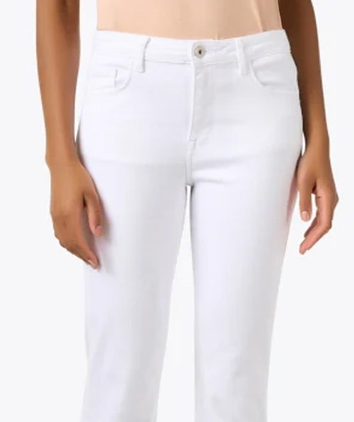 Elliott Lauren Perfect White Jean
