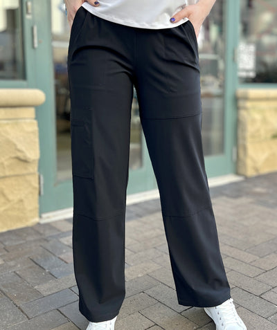 Prime Time Wide Leg Cargo Pant