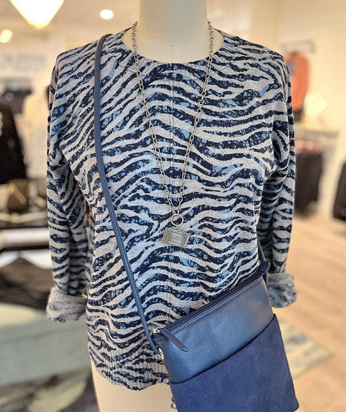 Elliott Lauren Wild at Heart Pullover