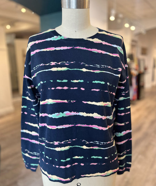 Elliott Lauren Wonder Art Print Sweater