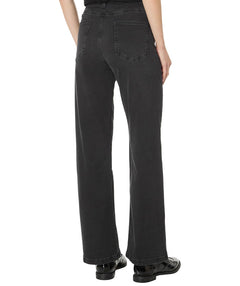 Elliott Lauren Wide Leg Jean Soft Black