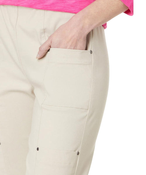 Crop Cargo Pant Chino - Premium pants from Elliott Lauren - Just $158! Shop now at Mary Walter