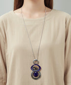 Esmeralda Long Necklace - Premium necklaces from Mary Walter - Just $60! Shop now at Mary Walter