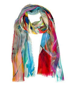 Enzo Sketch Scarf