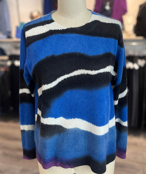 Estheme Cashmere Blue Fog Pullover