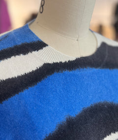 Estheme Cashmere Blue Fog Pullover