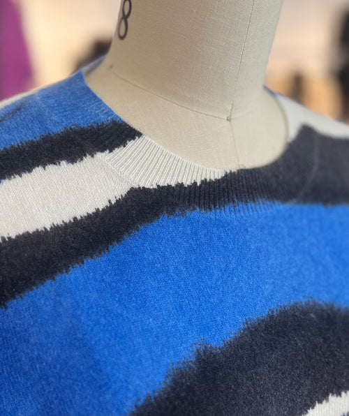 Estheme Cashmere Blue Fog Pullover