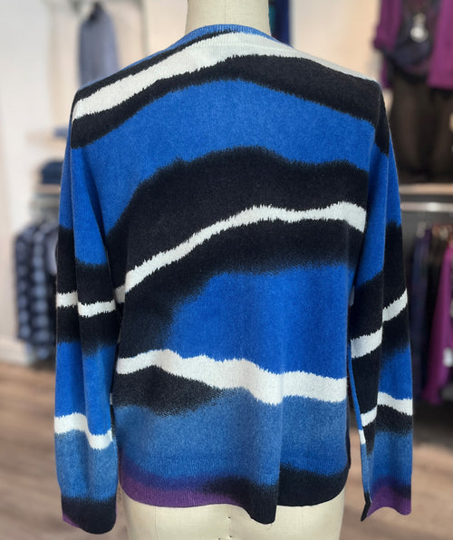 Estheme Cashmere Blue Fog Pullover