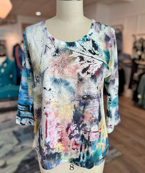 Fall Splash Tee