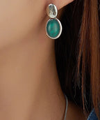 Eusebie Earring Green