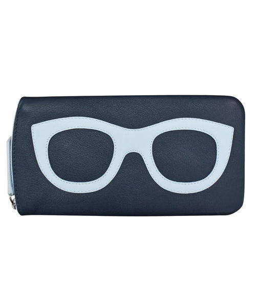 Leather Eyeglass Case - Premium Bags from ILI - Just $24! Shop now at Mary Walter