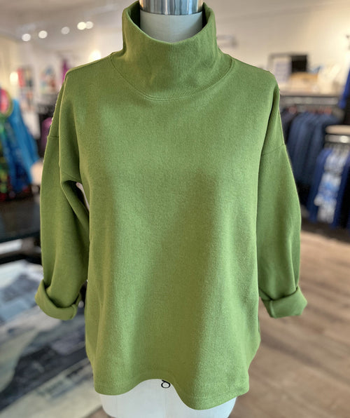 FH Clothing Fall Cotton Boxy Pullover